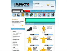 Tablet Screenshot of impactomg.com.br